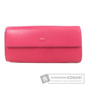 Chloe long Wallet leather